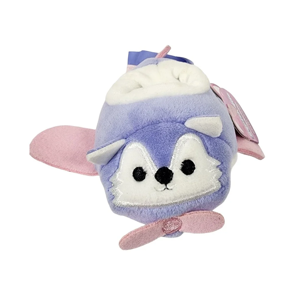 Squishville‎ by Squishmallows Airplane Mystery Fashion Accessory Plush Toy
